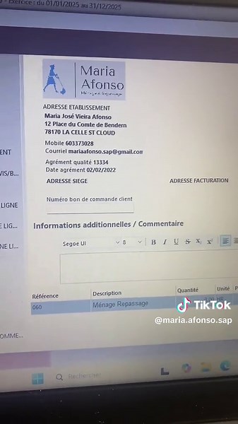 Tu veux savoir comment créer une facture et l’envoyer à l’URSSAF pour l’avance immédiate du crédit d’impôt ? Je te montre tout avec le logiciel Vie & Facture de la FNAE ! Parfait pour les auto-entrepreneurs agréés comme moi dans les services à la personne. #AutoEntrepreneur #CréditDimpôt #AvanceImmédiate #FNAE #VieEtFacture #URSSAF #ServiceÀLaPersonne #Facturation #Repassage #AideADomicile #TutoTikTok #FactureAutoEntrepreneur