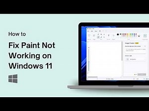 How to Fix Paint Not Working on Windows 11