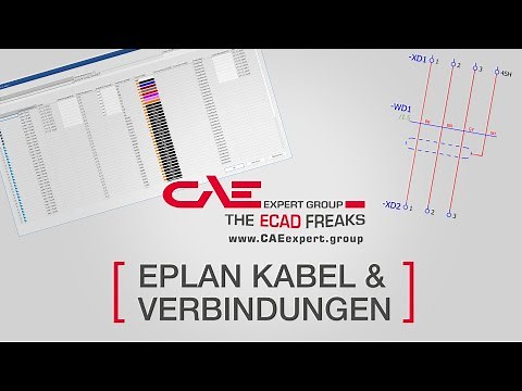 Kabel und Verbindungen in Eplan