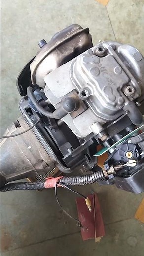 Easy Way to Polish a Brush Cutter Magnet | Mechanic Tips