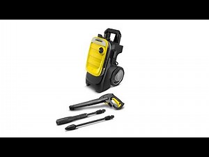 Kärcher K7 Compact - The Ultimate Compact Home & Garden Washer