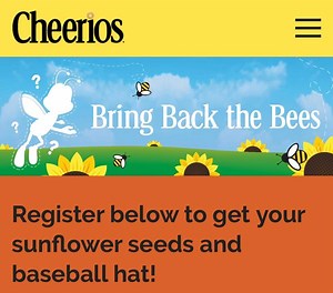 Cheerios Bring back the Bees - RedFlagDeals.com Forums