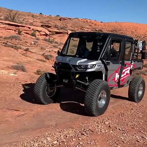 4.9K views · 26 reactions | Beast of a Can-Am Off-Road Defender Crew Limited featuring HCR Racing suspension, Super ATV portals and 39-inch BFG tires! | UTV Guide | Facebook