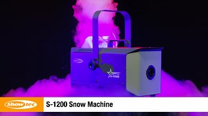 ✅ 1200 W blower ✅ 480 ml/min ✅ Manual, DMX and (optional) Remote...