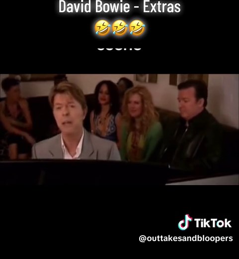 David Bowie Extras Bloopers and Outtakes