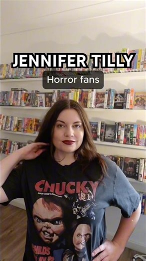 The power of Jennifer Tilly #rhobh #jennifertilly #childsplay #chucky