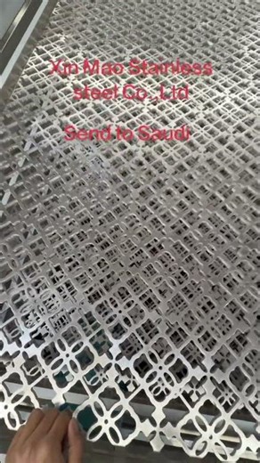 Stainless steel screen