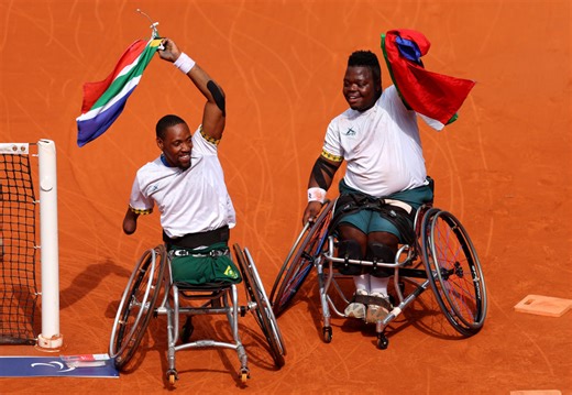 Ramphadi reflects on winning Africa’s first Paralympic wheelchair tennis medal