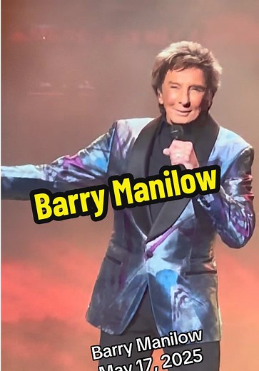 Barry Manilow Live in Concert - Las Vegas 2025