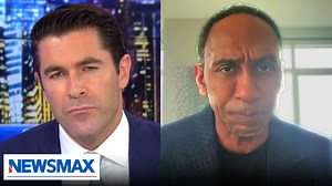 401K views · 8.2K reactions | As massively renowned sports host Stephen A. Smith sees his name thrown into Democrat 2028 discussions, the ESPN personality joined "Rob Schmitt Tonight" to weigh in on the Democratic party "fringe" he felt he had to call out, his disavowing of liberals' "Nazi" and "racist" labels, on what topics both sides of the political aisle "lose" him, plus whether he'd want a do-over on voting for Kamala Harris. | NEWSMAX | Facebook