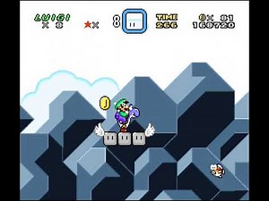 Super Mario World SNES Randomizer (+ All stages recolored)