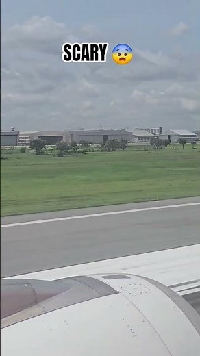 😱 AirAsia HEAVY LANDING at Don Mueang Airport! ✈️💥 #airasia #donmueang #thailand