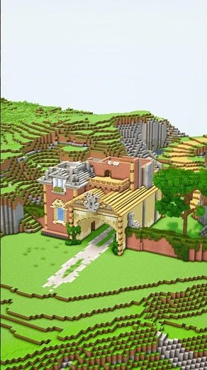 🌍 Epic Minecraft World Showcase – Castle, House & Landscape Builds! 🏰✨