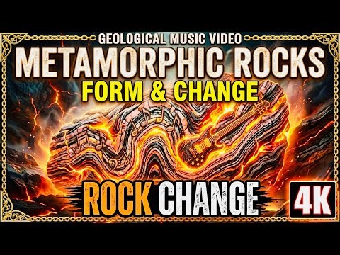 How Metamorphic Rocks Form: Regional, Contact, Subduction Explained with Music #geology #metamorphic