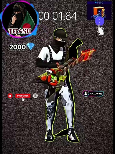 tryaganis #foryou #freefire #garenafreefire #shortsfeed #shortsviral #viralvideo #viralshorts #titas