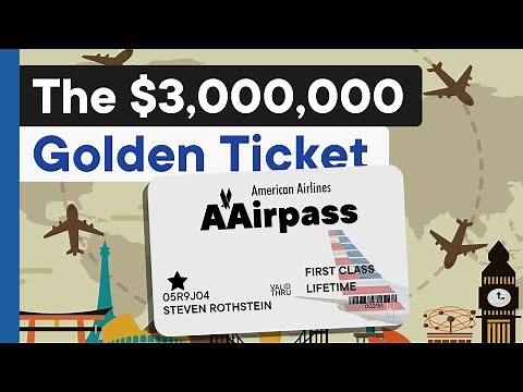 Lifetime Free 1st Class Air Travel Pass: A Disaster