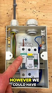 Understanding Your Consumer Unit Domestic Lighting 💡 - Circuit Protection - MCB and RCD In this short video we look at the requirements within a domestic consumer unit for a UK lighting circuit. The circuit needs the correct type of circuit breaker (MCB) either type B, C or D depending on the load characteristics to offer overload and short circuit protection. The circuit also requires addition protection in the form of an RCD rated at 30 mA or less that will also offer earth leakage protection
