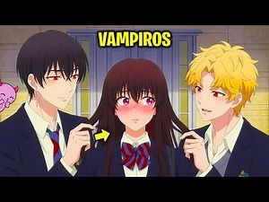 💟SHE WAS FORCED TO TRANSFER TO A NIGHT ACADEMY FULL OF MYSTERIOUS BOYS (1-5)|ANIME SUMMARY