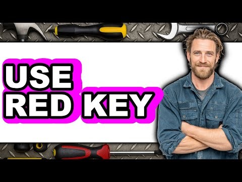 How to Use Red Key 2025 - Easy Guide