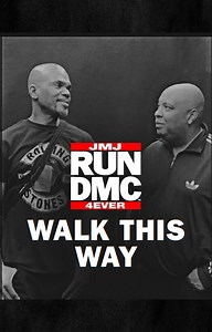 RUN DMC on their historic “WALK THIS WAY” collaboration with Aerosmith! #jmj4ever | Run DMC