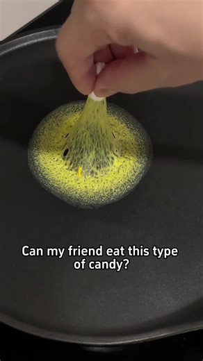 Can my friend eat this type of candy?#science #popular #usa #candy | candy