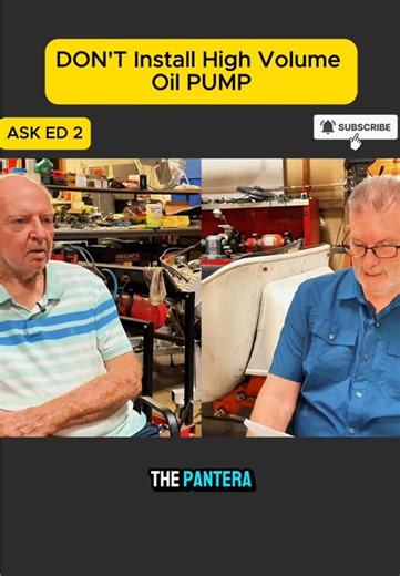 Why You Shouldn't Install a High Volume Oil Pump