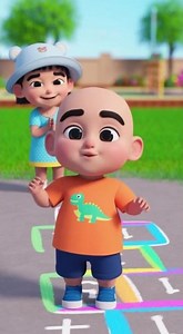 Hopscotch Game for Kids | Learn Balance, Counting & Confidence