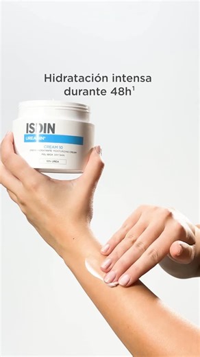 ISDIN on Instagram: "¿Tu piel pide un extra de confort? 💙 Ureadin Cream 10 es ese gesto diario que transforma la piel seca en una piel hidratada, más firme y suave desde el primer uso. Su fórmula con un 10% de urea aporta hidratación hasta 48 horas¹ y ayuda a reducir el picor hasta en un 83%², aliviando la tirantez de forma inmediata. Además, refuerza la función barrera y mejora la elasticidad para mejorar la sensación de confort de la piel. Pst: también es apta para piel sensible.🥰 Inclúyela