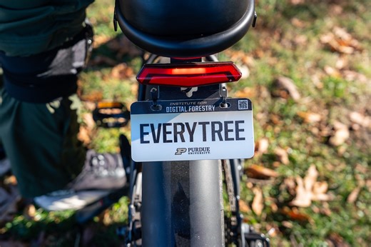 At Purdue University, #PurdueAg students like David Hall in NRES Purdue are using digital tools to make a difference in sustaining forests, communities and our future. | Purdue Agriculture