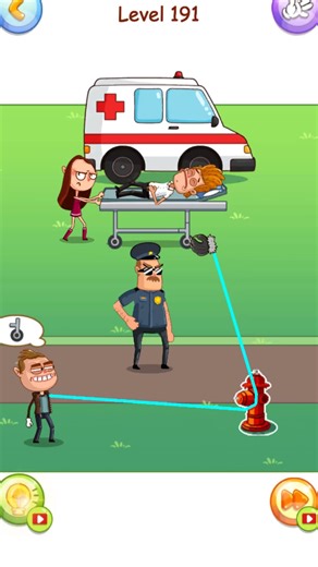 Troll Robber Level 191 #funny #fun #funnygame #games #shorts #viralvideo #trollrobber #shortvideo