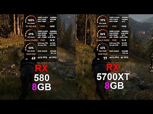 RX 580 8GB vs RX 5700 XT - Test in 10 Games (Tested in 2025)