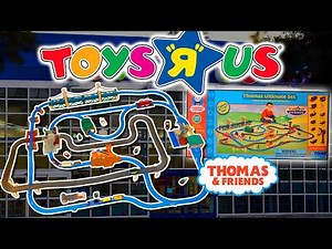 Remember This HUGE Thomas Train Set From Toys R Us?