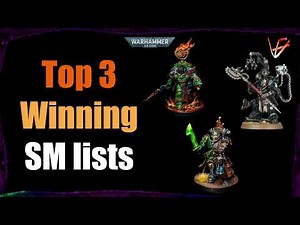 Top 3 Winning Space Marine Lists Analyzed | Warhammer 40K Tactics