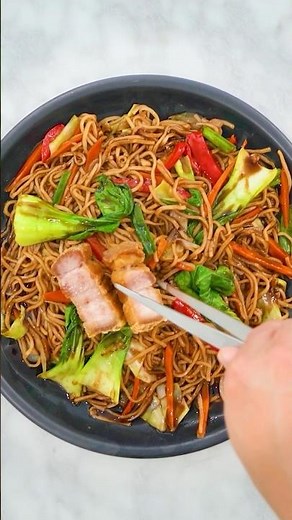 Pancit Canton #panlasangpinoy #foodie