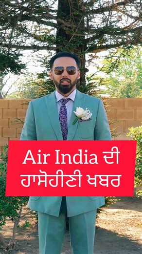 Air India Delhi to Canada flight turned back after 4 hours mid-air 😳✈️