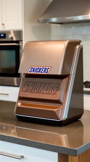 Fully automatic Snickers machine Pro with drone delivery #snickers #technology #ai #amazonfinds