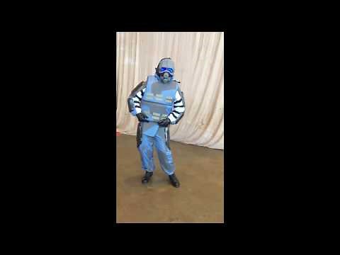 Half-Life 2 Combine Soldier Cosplay on Epic Con Saint-Petersburg 2018