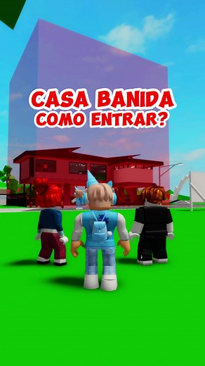 Como Entrar em Casas Banidas no Brookhaven - Tutorial Smurfblox