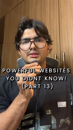 Powerful Websites You Didn't Know Part 13! (Pranx.com) #part13 #websites #powerfulwebsites #shorts