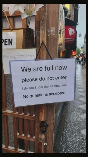 A Friend Saw This Sign In Japan and I Really Like It.