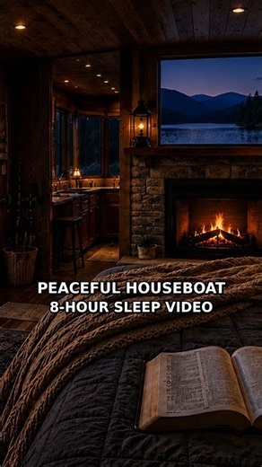 Houseboat Sleep Preview | Watch the Full 8-Hour Video