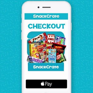 29K views · 36 reactions | SnackCrate now supports secure checkout with Pay. In as little as 15 seconds you can start your snacking expedition. To give it a go, grab your nearest finger and head over to the site. | SnackCrate | Facebook