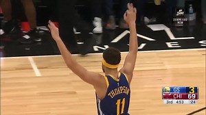 41K views · 565 reactions | Il y a 3 ans Klay Thompson prouvait une nouvelle fois qu'il est sans doute la mèche la plus inflammable de l’histoire   52 pts  14/24 à 3-pts (2 records)  10 3-pts en 1 mi-temps (record) ⏱️ 27 minutes (record pour un match à 50 pts)  9 dribbles Si vous voulez aller le voir jouer à son retour, c'est ici : https://bit.ly/3nIKaL0 | Basket Infos | Facebook
