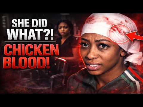Hair Stylist SHOCKED After Client Arrives With Chicken Blood In Her Hair