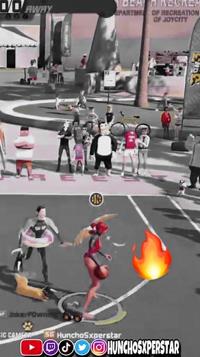 NBA 2K22 3v3 Basketball Dribble Glitch Highlight Reel