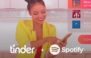 Spotify and Tinder partner to share your music with virtual love interests