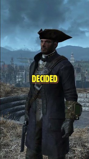 What if You Clear the Castle Armory Tunnel Before the Minutemen Commander Asks? #fallout #fallout4