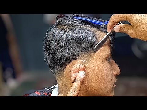 MID TAPER FADE FOR NEW BARBER | THE EASIEST WAY TO CUT A MID TAPER FADE HAIRCUT | TAPER TUTORIAL