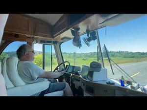 Driving our classic 1962 GM 4106 bus conversion