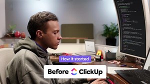 2.8K views · 417 reactions | Your Work Before ClickUp: ️ Your Work After ClickUp:  ClickUp helps teams organize, collaborate, and track progress on any type of project — all in one place, all for free. ✨ | ClickUp | Facebook